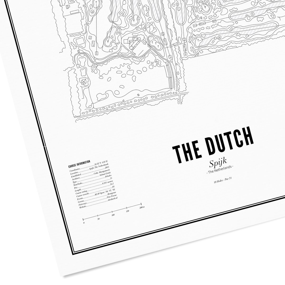 terrain de golf "The Dutch" à Spijk | WIJCK.